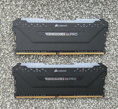 Corsair Vengeance RGB Pro DDR4 32GB RAM (2x16GB) 3200MHz