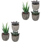 2 PCS Künstliche Pflanzen Für Bad Simulationsanlagen Realistische