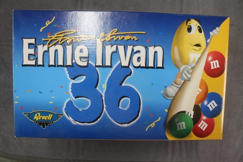 Rare 1999 #36 Ernie Irvan 1/24 M&M Grand Prix Revell Club Nascar Diecast - Picture 9 of 15