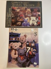 That Patchwork Place - Dan Gill - Vintage Teddy Bear Pattern Books