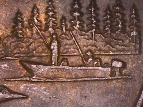 2005 D Minnesota Quarter - Clad layer Errors - Picture 7 of 13