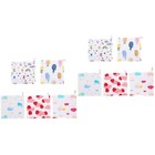 2 Pack Baby and Toddler Face Towel Girl Cute Hand Towels Animals Cartoon