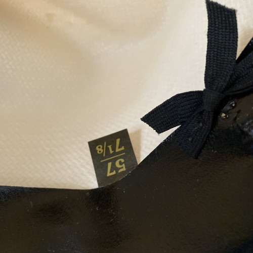 Vintage Stetson Stallion Cowboy Hat Western Rodeo Yellowstone 7 1/8 Beige - Picture 17 of 24