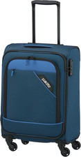 Trolley Bagaglio a Mano 55X40X20 Morbido 4 Ruote, Leggero, DERBY, Trolley a Ruot