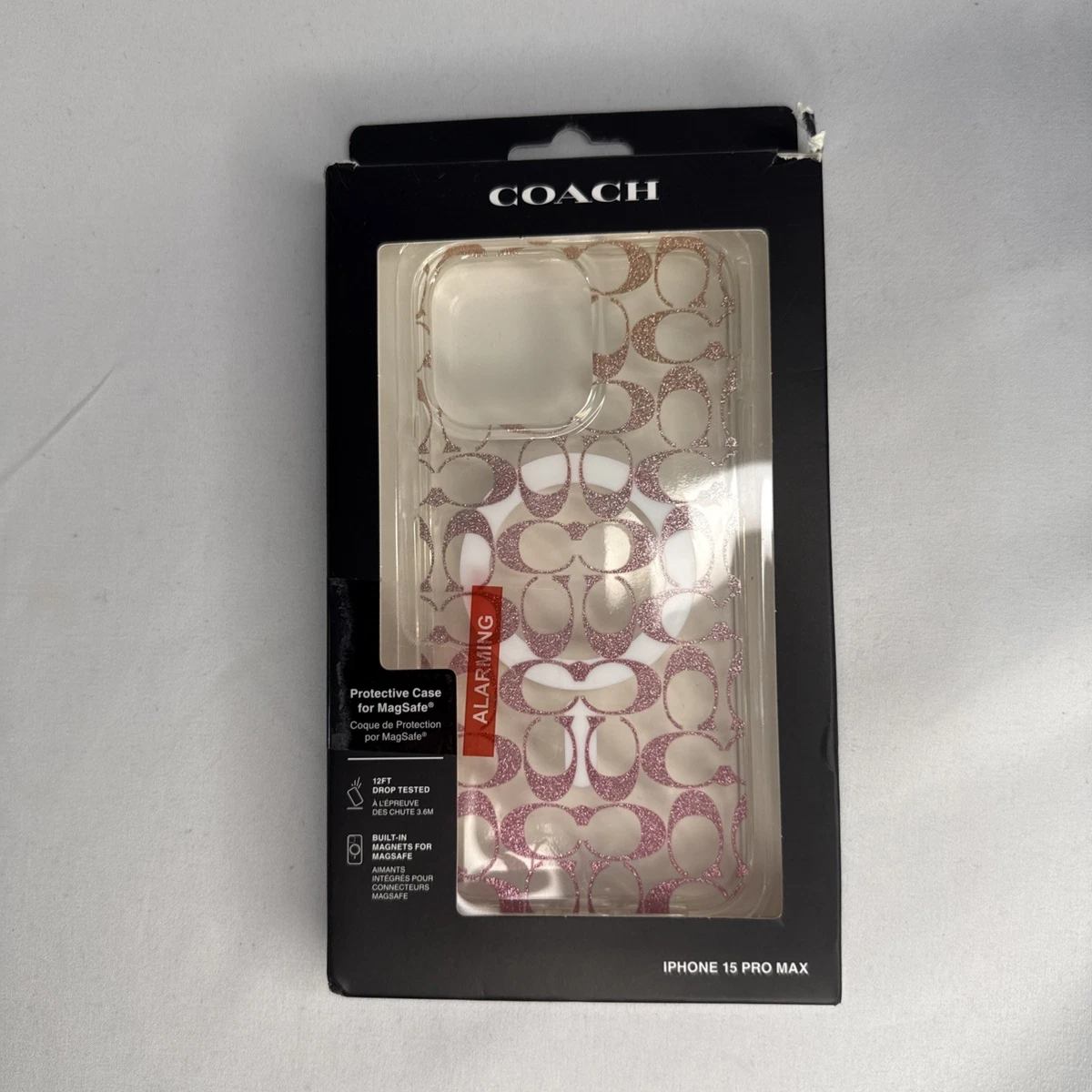 Coach Clear Cell Phone Cases, Covers & Skins for sale | eBay