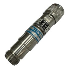 50-6 Weinschell Fixed Coaxial Attenuator DC-3000Mhz 6db N type Connectors