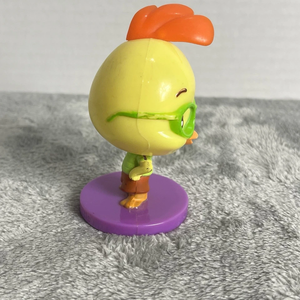 迪士尼鸡小摇头公仔 2005 年凯洛格谷物玩具摇头公仔 — 第 2/4 张图片