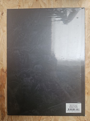 Warhammer 40k Marchio del Traditore Visioni del Caos Art Book Nuovo Sigillato - Foto 2 di 4