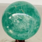 2900G Natural green fluorite Quartz Sphere Crystal Energy Ball Reiki Healing — photo 5