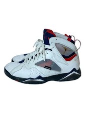 Men 10.0US Nike High-Cut Sneakers/Wht/Leather/Cz0789-105