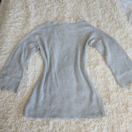 H&M langer Pullover mit V-Ausschnitt, Größe S - Bild 3 von 6