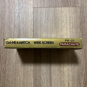 Game Watch Parachute Game and Watch #d4801c
