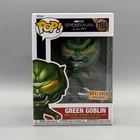 Funko Pop! Marvel #1168 Green Goblin Metallic Spider-Man Boxlunch Exclusive New