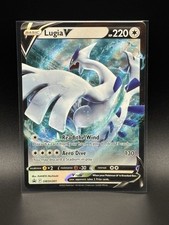 2023 Pokemon Promo - #SWSH301 Lugia V Holofoil - LP-NM