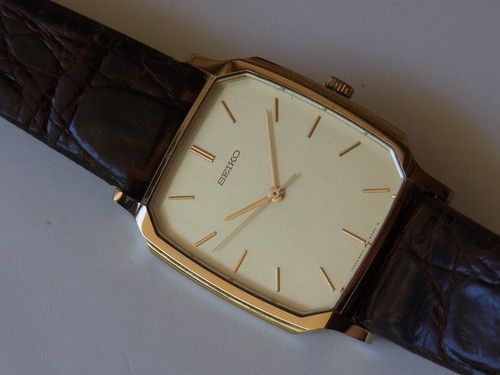 SEIKO QUARTZ 5P31-5190 NICKELLEGIERUNG DAINI FACTORY HERREN. FUNKTIONSFÄHIGER NEUER AKKU! - Bild 6 von 10