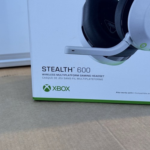Turtle Beach Stealth 600 Gen 2 Xbox Wireless Gaming Headset Weiß - Bild 2 von 7