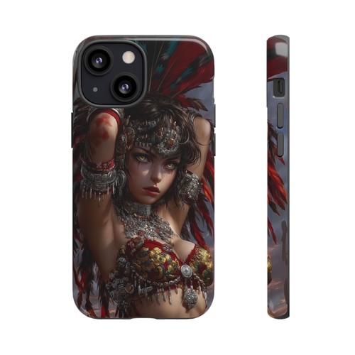 Aztec Woman Vibrant Eyes Phone Case for iPhone, Samsung Galaxy, Pixel - Picture 104 of 237