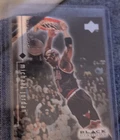 Upper Deck Black Diamond Michael Jordan #11 Chicago Bulls NBA Basketball Card