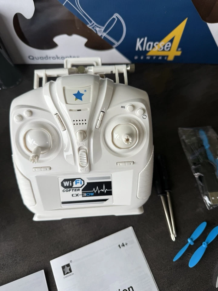 Quadrocopter CX-30W DJI Phantom 3 RTF Quadrokopter Drohne GPS HD Kamera NP: 299€ - Bild 3 von 4