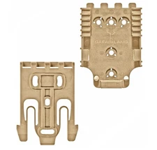 Safariland Quick Locking System QLS Kit QLS 19 & QLS 22 FDE QUICK-KIT1-55