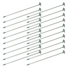 20 Pcs Flower Stakes and Supports Plant Trellis for Climbing Plants