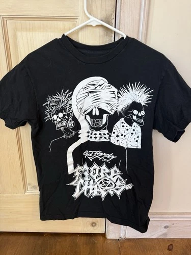 Ed Hardy x Ken Carson More Chaos Tshirt - M
