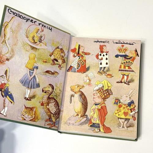 ALICE'S ADVENTURES IN WONDERLAND Lewis Carroll - 1977 1st Faksimile Illustrated - Bild 7 von 12