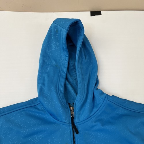 CAROLINA PANTHERS FULL ZIP HOODIE SWEATSHIRT VINTAGE MENS 2XL DISTRESSED - Picture 6 of 21