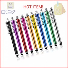 Stylus Pens for Touch Screens, StylusHome 10 Pack High Precision Capacitive Styl