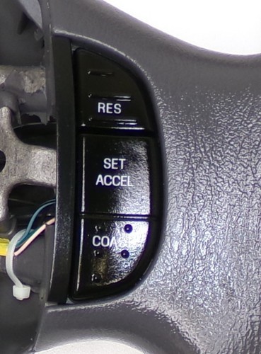 Ford Excursion F250 F350 Superduty 99-07 Gray Grey Steering Wheel F-250 F-350 - Bild 11 von 17