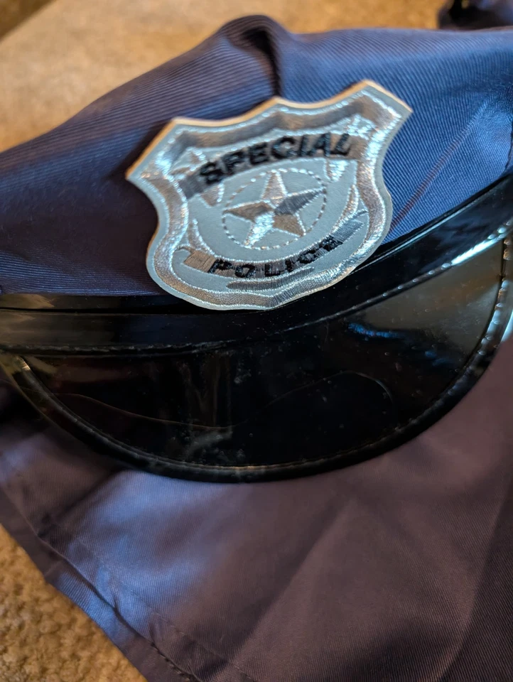 Disfraz de policía para niñas talla L (8/10) Foto 3 de 4