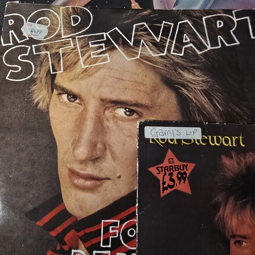 ROD STEWART x7 - 12" Vinyl LP Album Job Lot Bundle - VG to EX - Bild 6 von 13