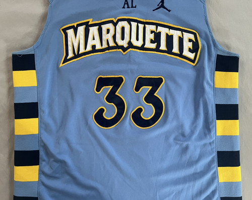 Marquette University Basketball Jersey Jimmy Butler #33 Nike NCAA Swingman M - Picture 8 of 16