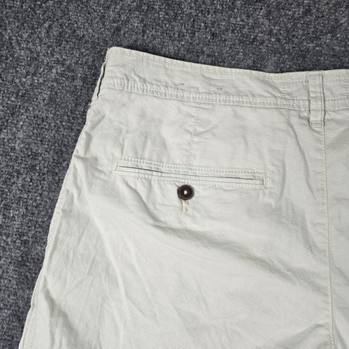American Eagle Mens 33 Classic Extreme Flex Striped Chino Shorts - Picture 7 of 11