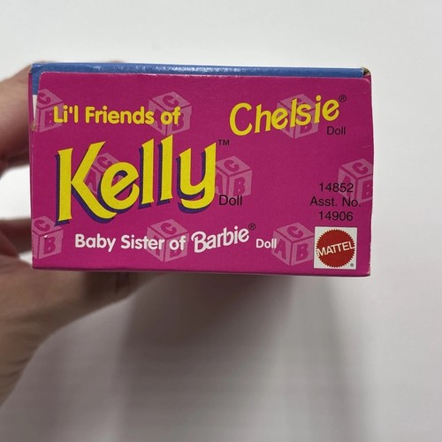 1995 Chelsie Lil Friends of Kelly Barbie’s Little Sister 14852 Mattel - Picture 5 of 6