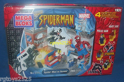 アメコミ SPIDER-MAN 3/Spider-Man & Venom Set of 2 spiderman 3 Limited Edition -set | eBay