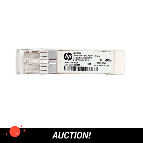 20x HP 16GB SFP+ Tranceiver QW923A SPS: 680536-001 for Server - Photo 2/5