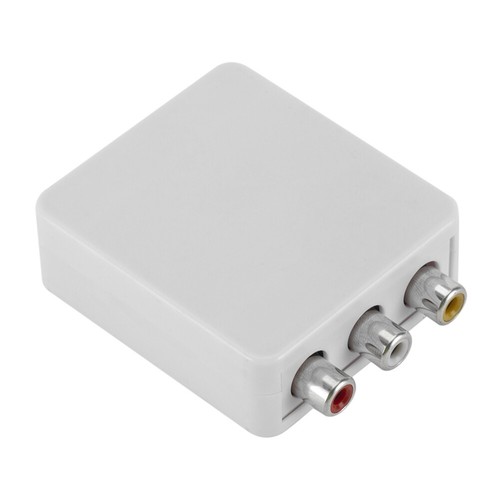 AV To RF Video Converter Mini HD Video Adapter Box Support 67.25/61.25MHz - Picture 5 of 6