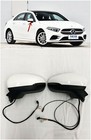W177 Car Side Door Mirror Pair for Mercedes Benz A Class A200 A220 A250 White