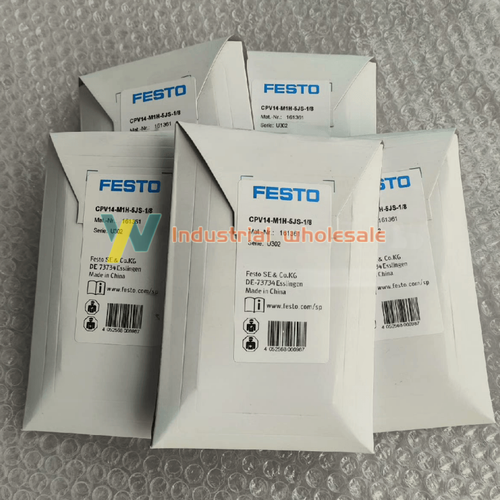 1PC FESTO NEW CPV14-M1H-5JS-1/8 161361 Solenoid valve Fast delivery - Picture 2 of 5