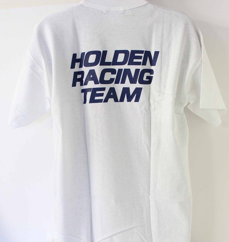 NWOT HRT 1993 T Shirt Bathurst V8 with Attitude Medium Holden Racing Team Mezera - Picture 2 of 3