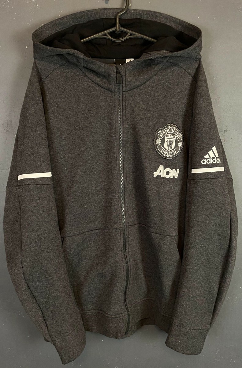 adidas Manchester United フード付きジャケット Lサイズ s-l400.jpg