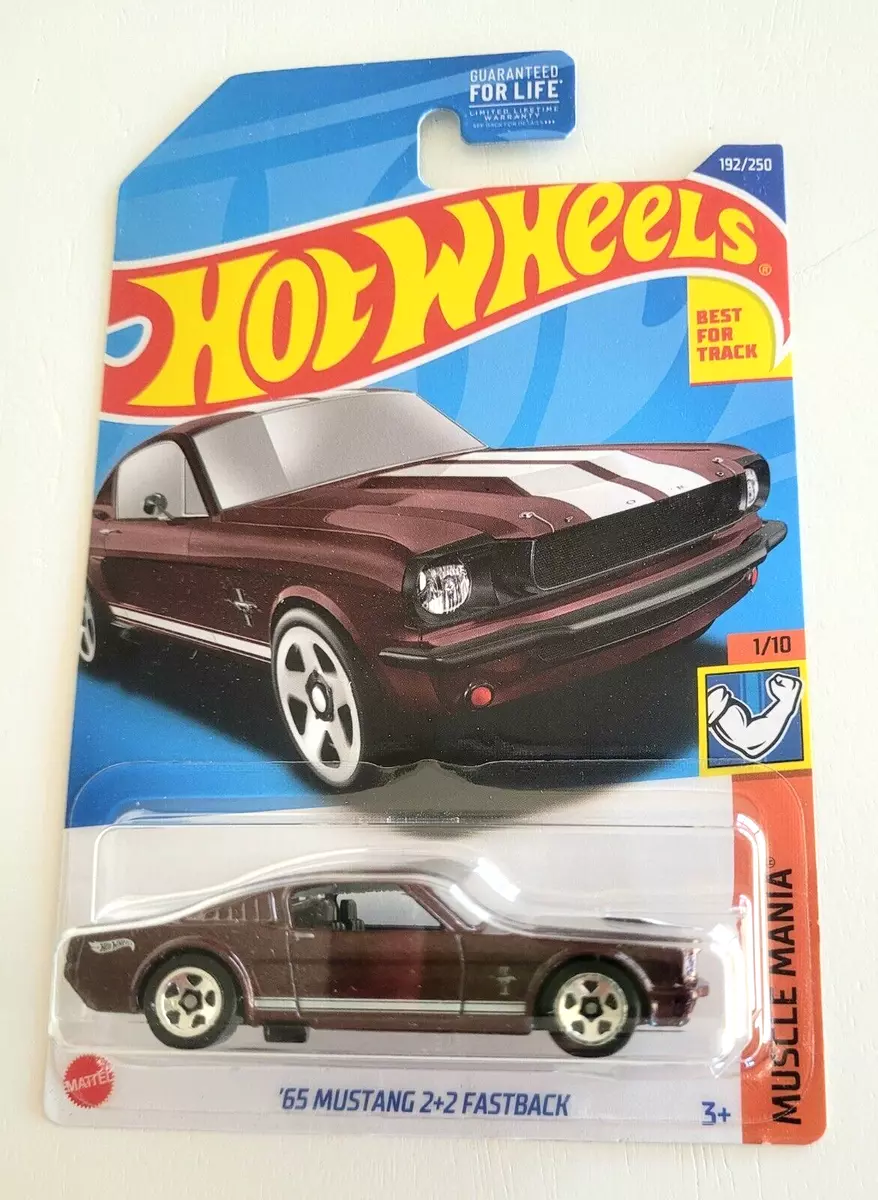 65 ford sale mustang hot wheels