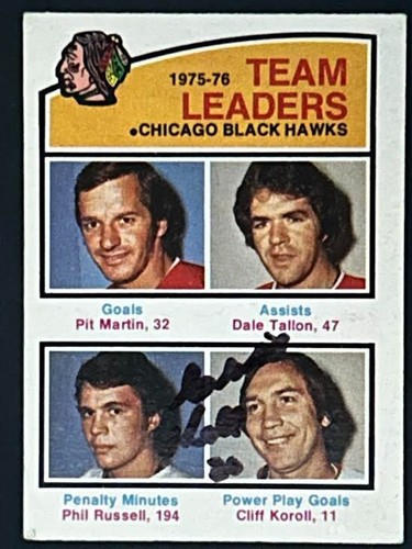 AUTOGRAPHED 1976-77 O-PEE-CHEE HOCKEY CARDS YOU SELECT GROUP 2 (SOME NOT SIGNED) - Picture 244 of 271