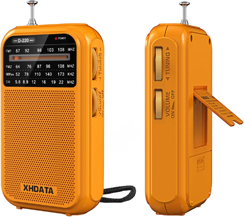 Radio portátil AM FM SW Receptor de onda corta Radios de bolsillo - Imagen 10 de 12