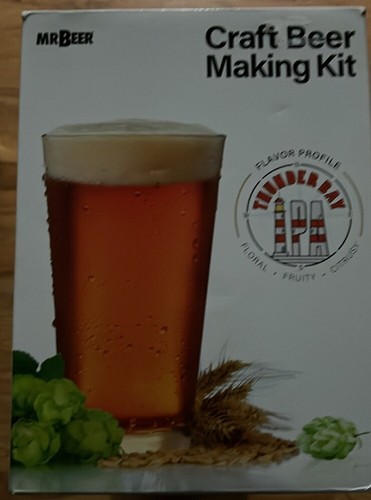 Mr.Beer Thunderbay Craft Beer Making Kit Model 21012 10 Servings Or 1 Gallon - Picture 2 of 4