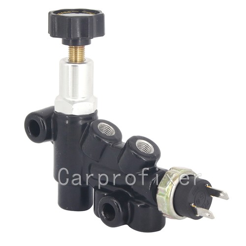 For Wilwood Style Universal Adjustable Knob Proportioning Valve Kit 260-11179 US - Picture 5 of 12