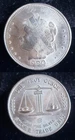 1990 Silver Trade Unit Morgan Dollar 1 Oz Troy 999 Fine Silver Round 24177