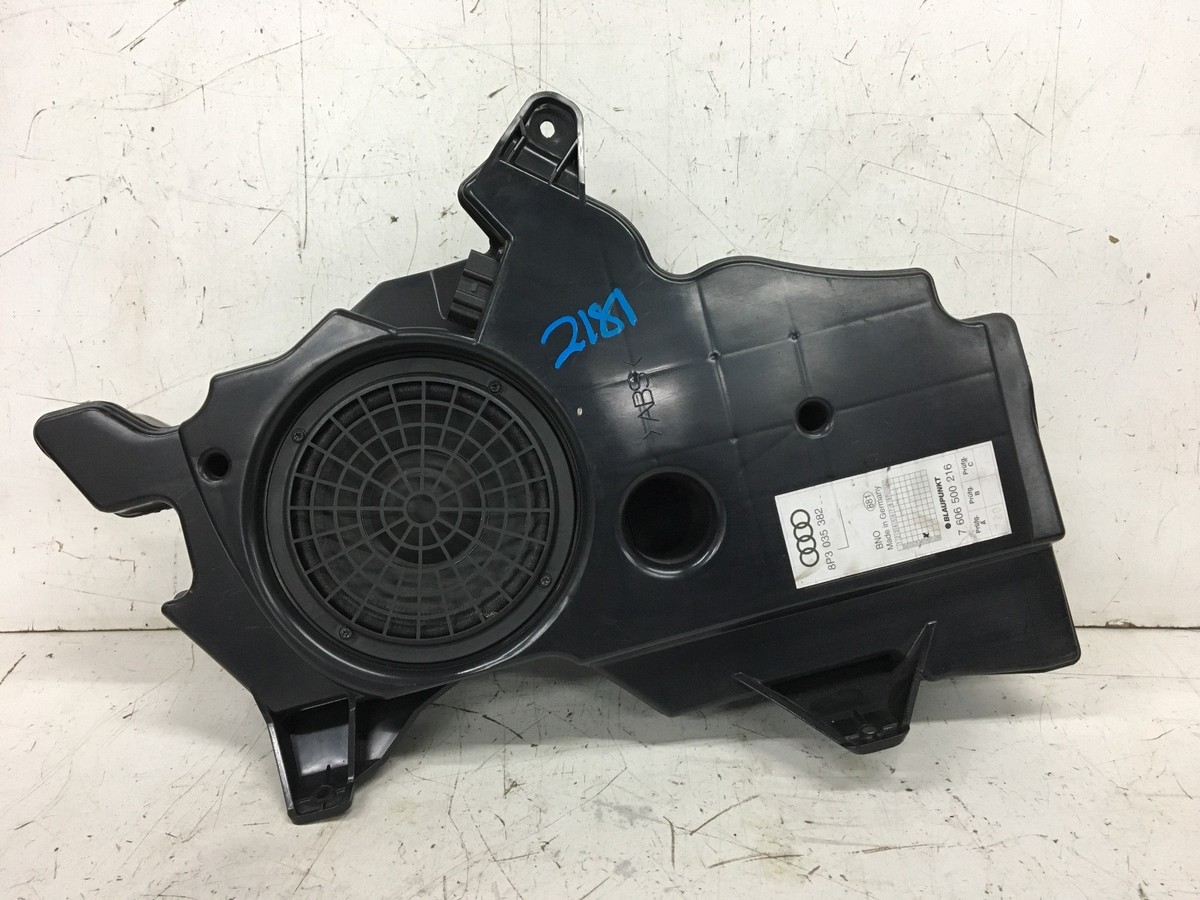 AUDI A3 8P 2004-08 3DOOR GENUINE BLAUPUNKT SUBWOOFER SPEAKER