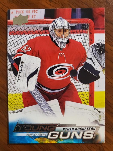 2022-23 Upper Deck Series 1 Pyotr Kochetkov #224 Young Guns Rookie